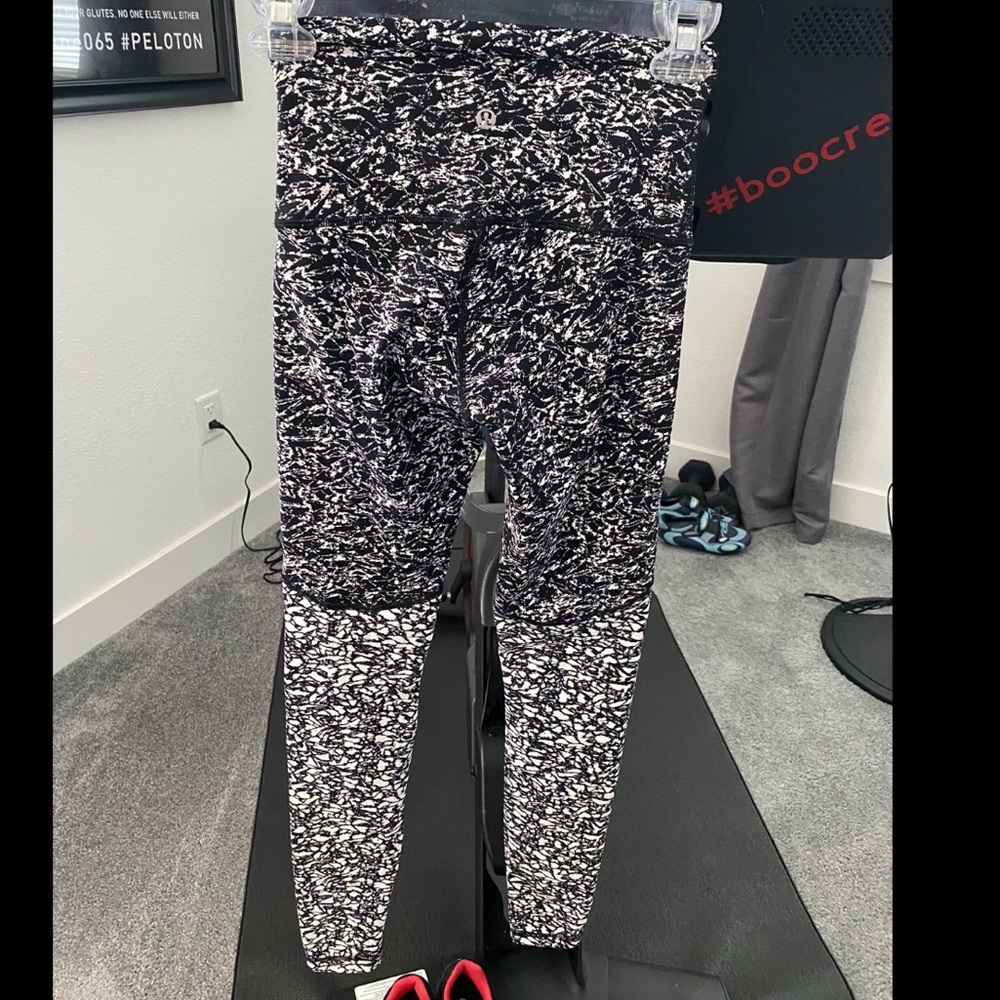 Lululemon High Rise Wunder Under Activewear